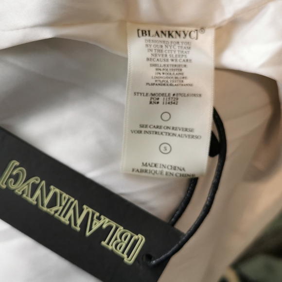 Blank NYC shacket - Picture 6 of 6